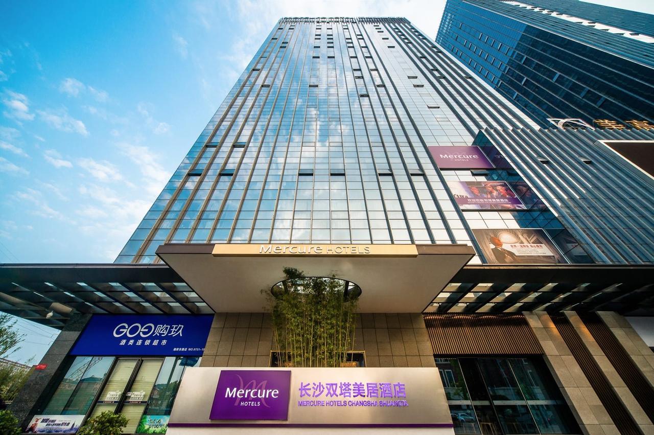 长沙双塔美居酒店 外观 照片